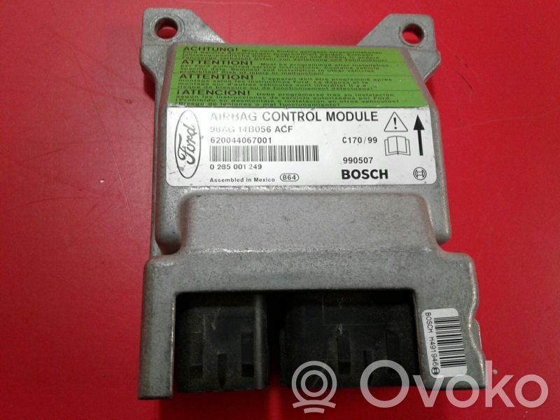 Ford Focus Unidad de control/módulo del Airbag 