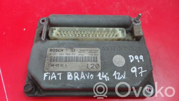 Fiat Bravo - Brava Variklio valdymo blokas 
