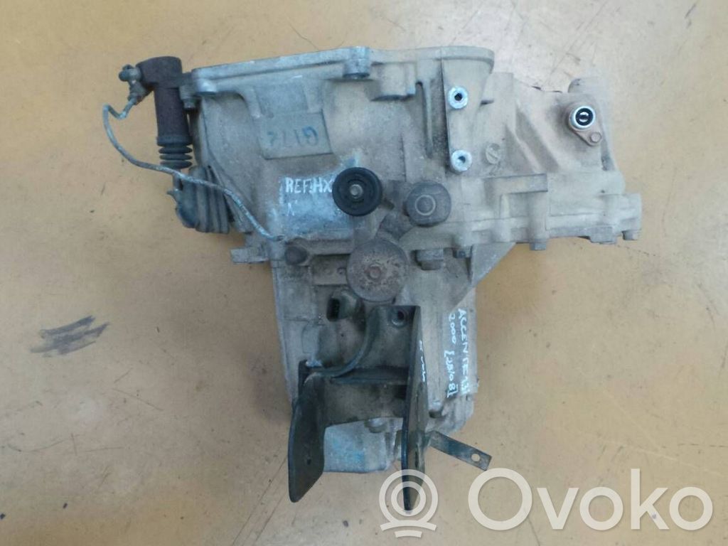 Hyundai Accent Manuaalinen 5-portainen vaihdelaatikko 
