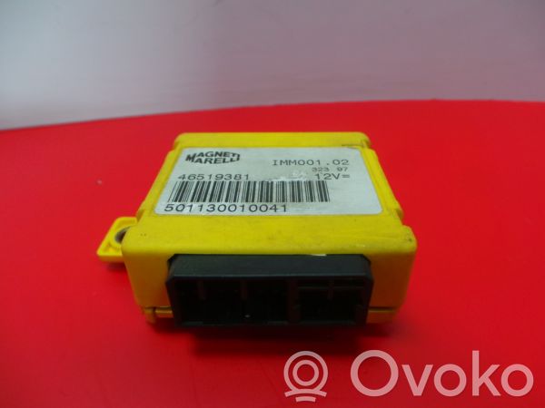 Fiat Bravo - Brava Ignition-blocking relay 