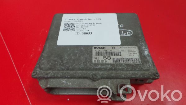 Citroen Saxo Engine control unit/module 