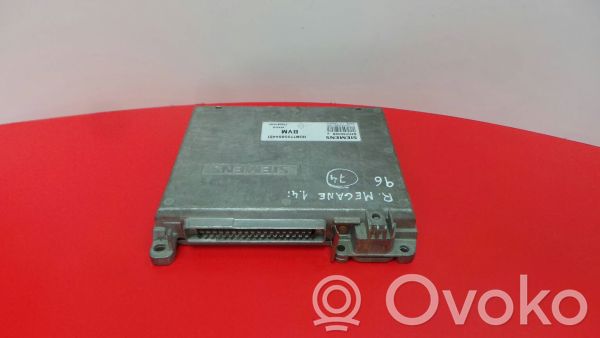 Renault Megane I Engine control unit/module 