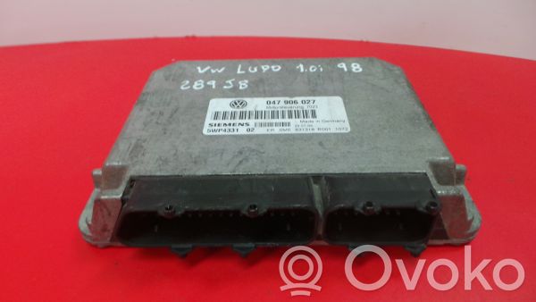 Volkswagen Lupo Engine control unit/module 