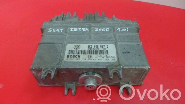 Seat Ibiza II (6k) Dzinēja vadības bloks 