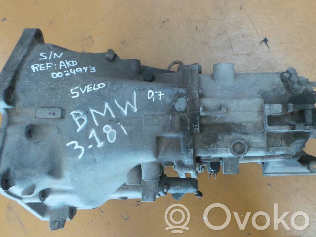 BMW 3 E36 Boîte de vitesses manuelle à 5 vitesses 