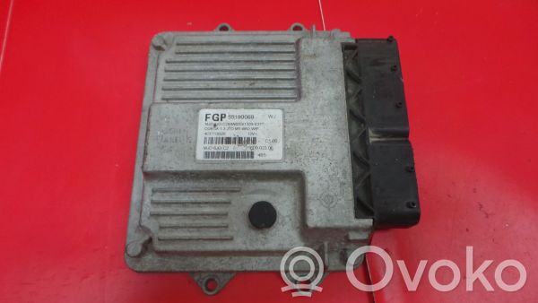 Engine control unit/module   08,129,38547,4CET5552E,55190069,DT,MAGNETIMARELLI