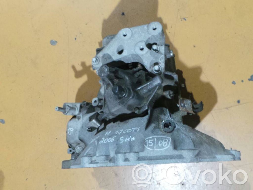 Opel Astra H Boîte de vitesses manuelle à 5 vitesses 