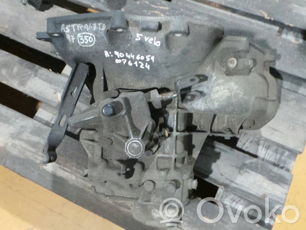 Opel Astra F Manualna 5-biegowa skrzynia biegów 
