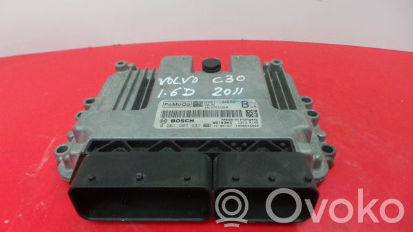 Volvo C30 Variklio valdymo blokas 