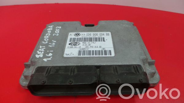 Seat Cordoba (6K) Unitate/modul de control motor 