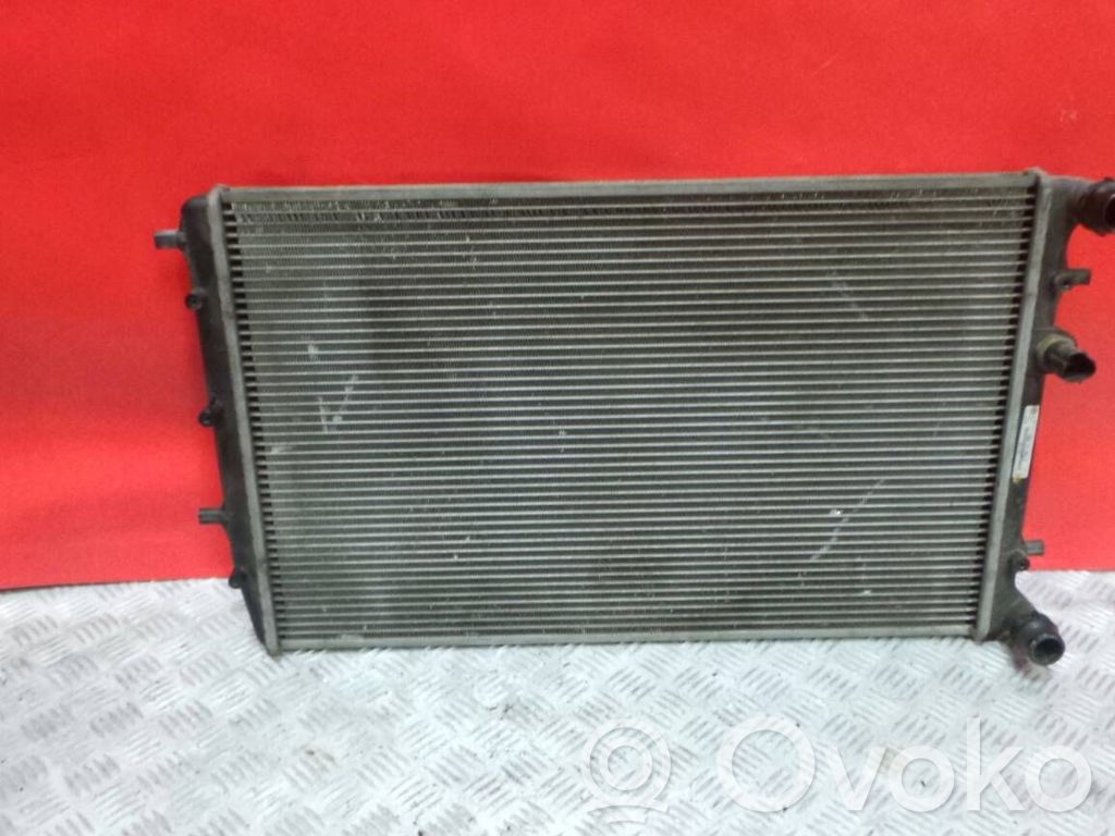 Seat Ibiza III (6L) Radiador del refrigerante 