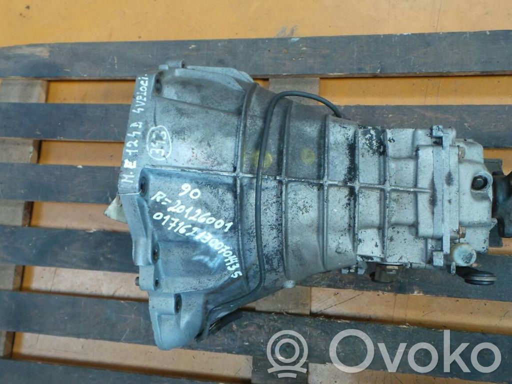Mercedes-Benz E W124 Manual 5 speed gearbox 