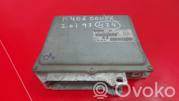 Peugeot 406 Engine control unit/module 