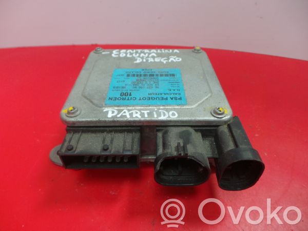 Citroen C3 Módulo de control de la cremallera de dirección 