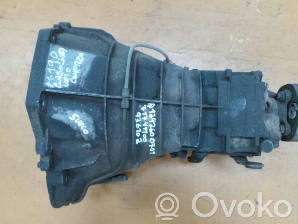 Mercedes-Benz 190 W201 Manual 5 speed gearbox 