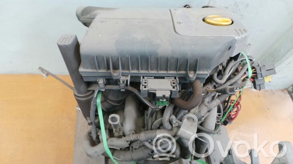 Renault Clio II Engine 