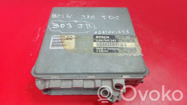 BMW 3 E36 Unidad de control/módulo del motor 