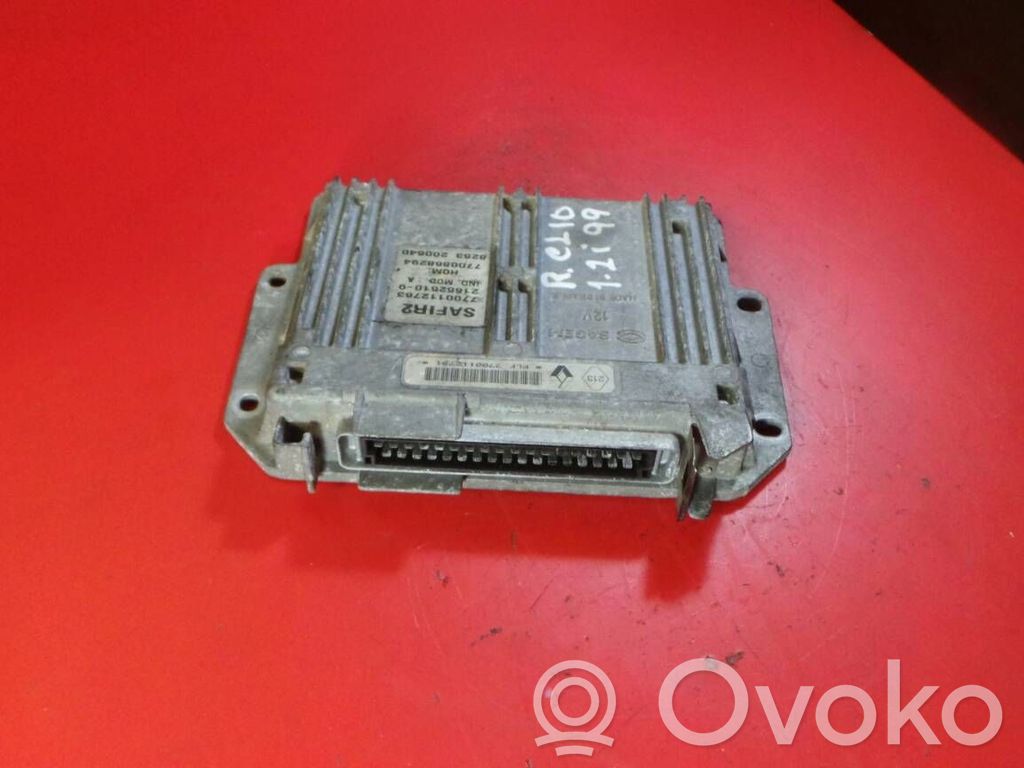 Renault Clio II Engine control unit/module 