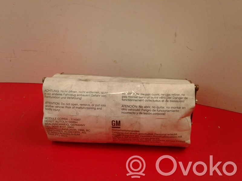 Opel Corsa B Passenger airbag 