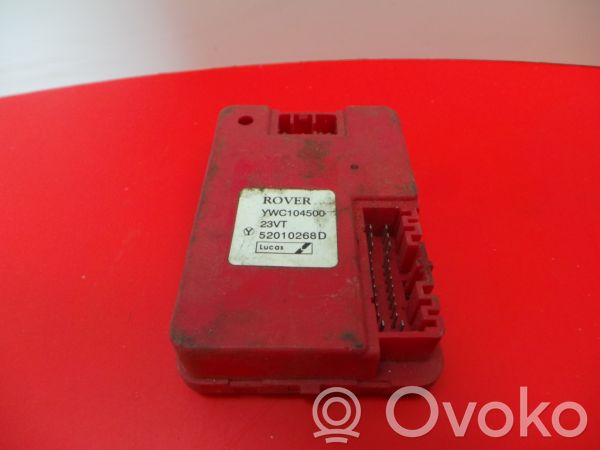 SAM vadības bloks   YWC104500,52010268D,LUCAS