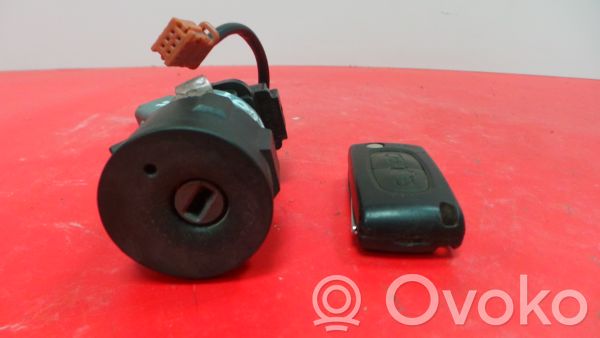 Ignition lock   9663123280,08,174,DELPHI
