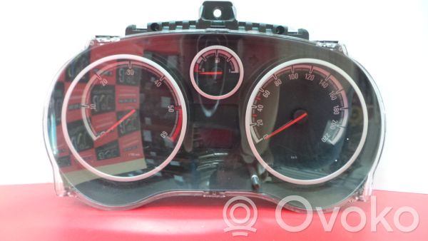 Opel Corsa D Geschwindigkeitsmesser Cockpit 