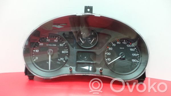 Speedometer (instrument cluster)   9666904880,503001316123,MAGNETIMARELLI