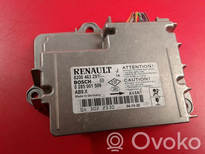 Renault Modus Airbag control unit/module 