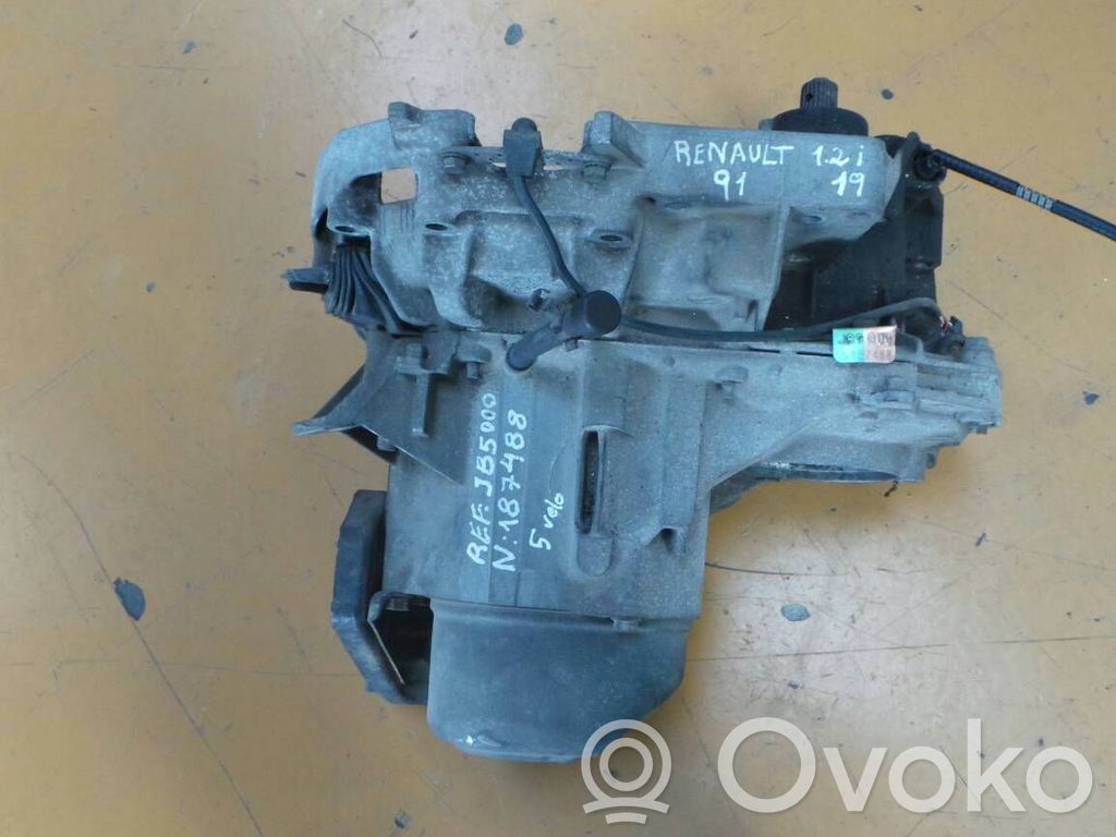 Renault 19 Механическая коробка передач, 5 передач 