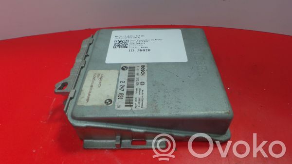BMW 5 E39 Engine control unit/module 