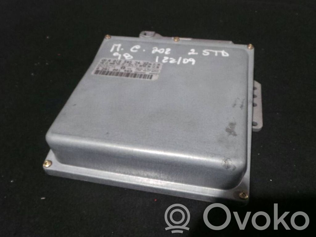 Engine control unit/module   A0185453432,0281001463,37807
