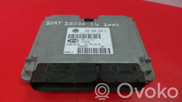 Seat Ibiza II (6k) Engine control unit/module 