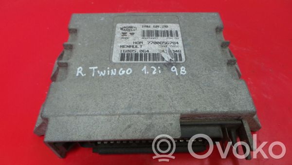 Engine control unit/module   7700856784,38484,MAGNETIMARELLI