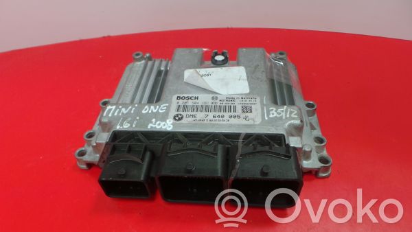 Mini One - Cooper Coupe R56 Sterownik / Moduł ECU 