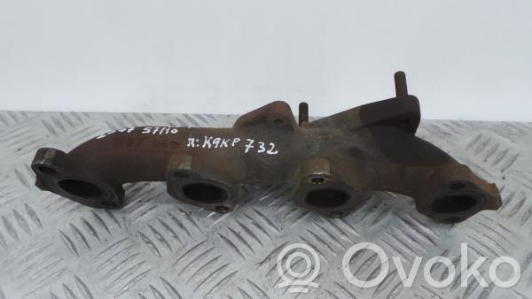 Renault Megane II Exhaust manifold 