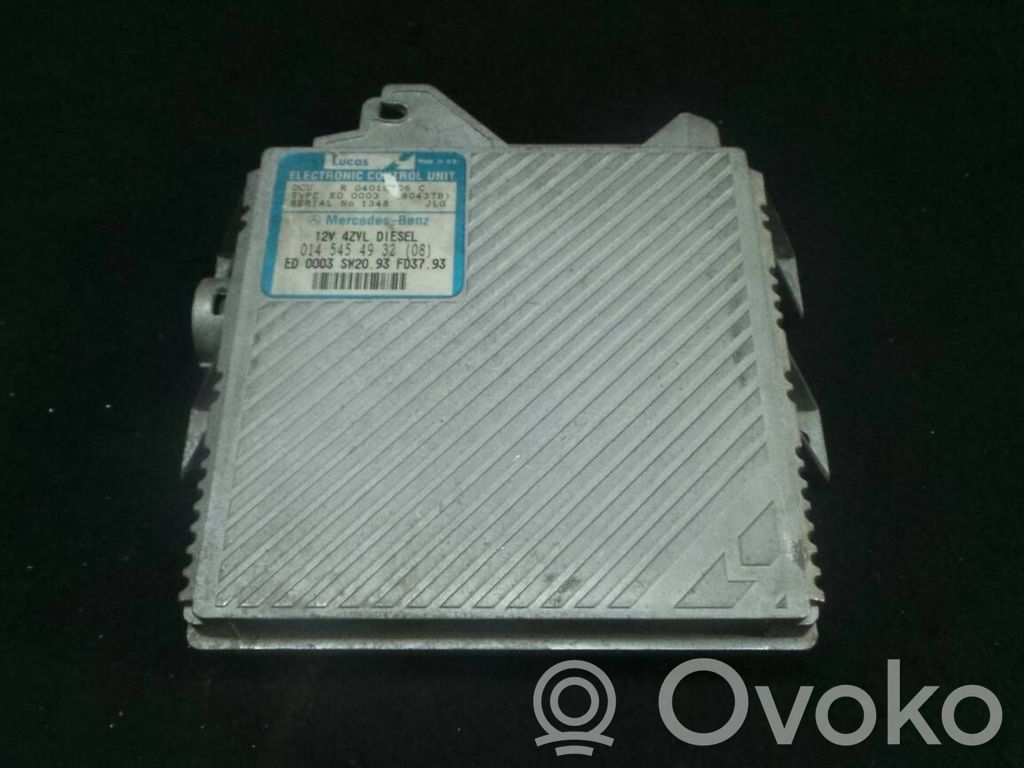 Engine control unit/module   OM,37830,604910,JB