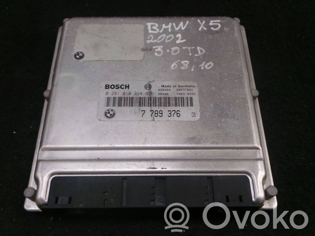 Motorsteuergerät/-modul   M57,306D1,37969,68,77893760281010314,D30