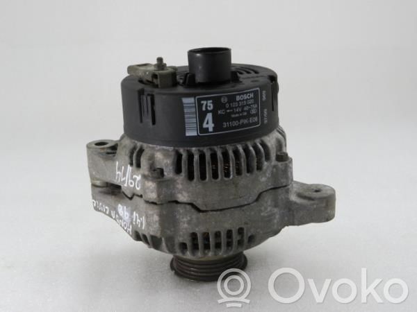 Honda Civic Generator/alternator 