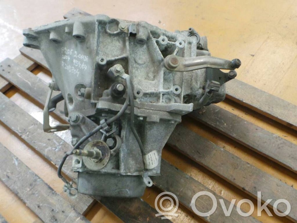 Peugeot 206 Cutie viteze manuală cu 5 trepte 