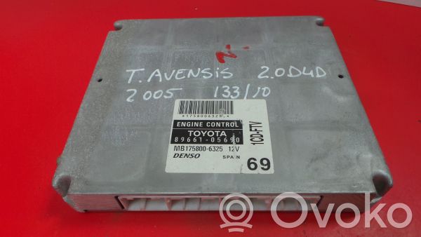 Engine control unit/module   89661,05690,133,39422,DENSO,MB1758006325