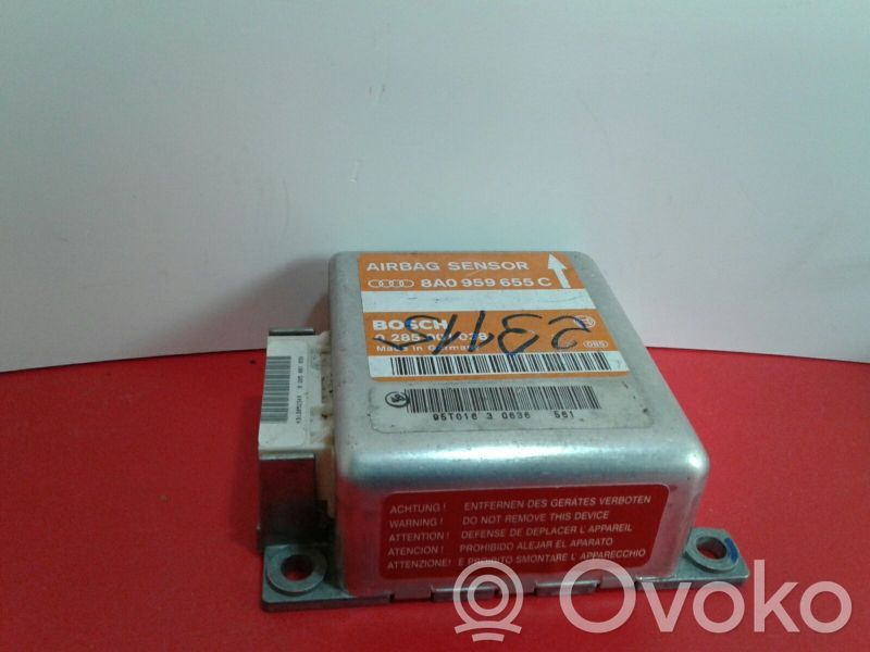 Airbag control unit/module   8A0,0285001038,655