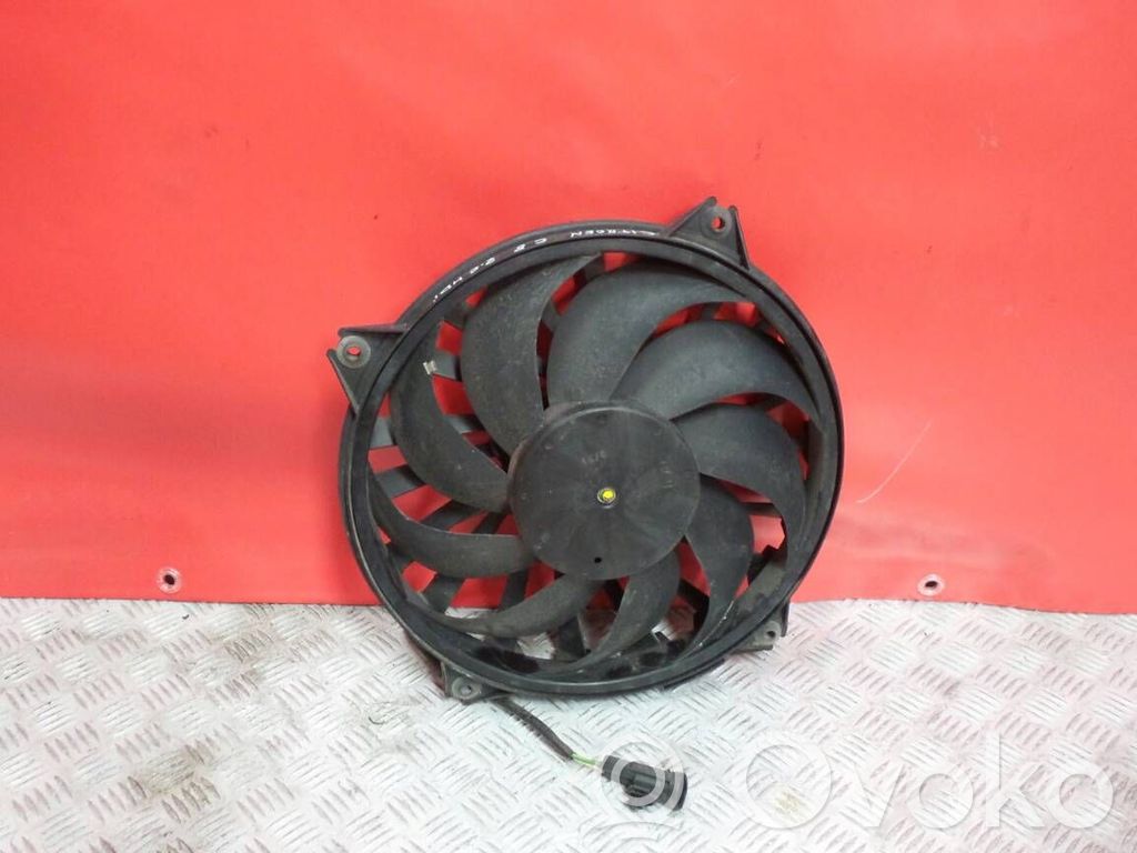 Citroen C8 Electric radiator cooling fan 
