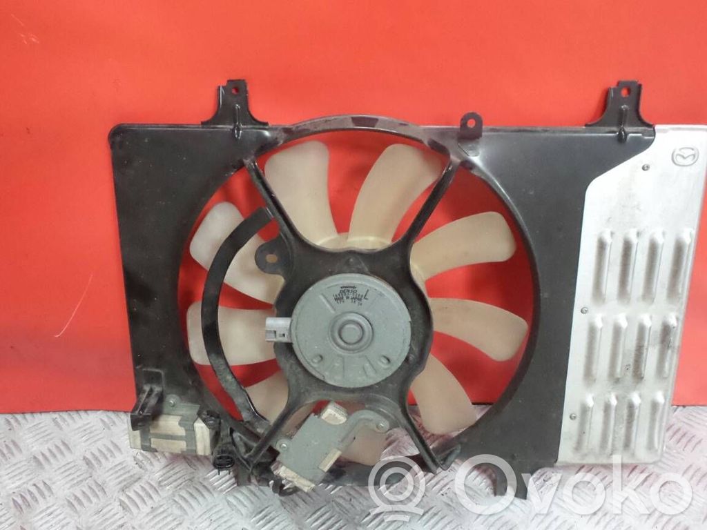 Mazda 2 Electric radiator cooling fan 