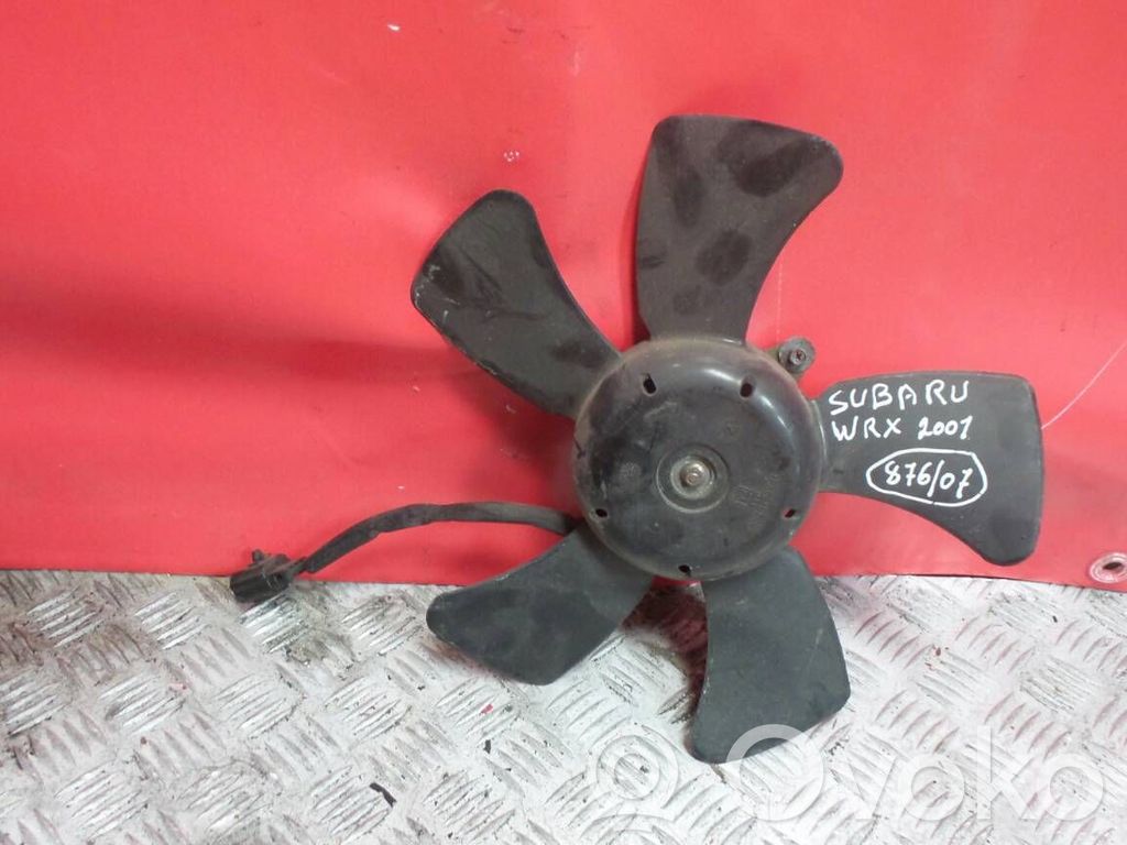 Subaru Impreza II Electric radiator cooling fan 