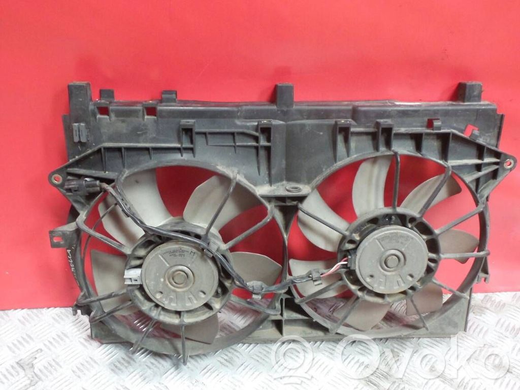 Toyota Corolla Verso E121 Ventilator electric răcire radiator 