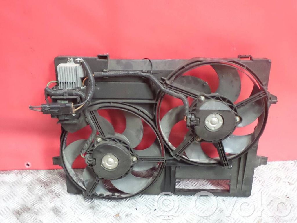 Jaguar S-Type Electric radiator cooling fan 