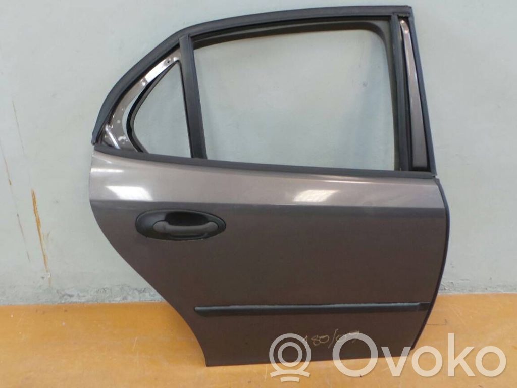Saab 9-3 Ver2 Aizmugurējās durvis 