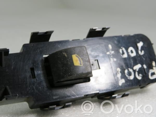 Electric window control switch