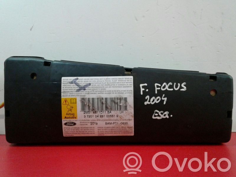 Airbag de siège   2M51,A611D11,BA