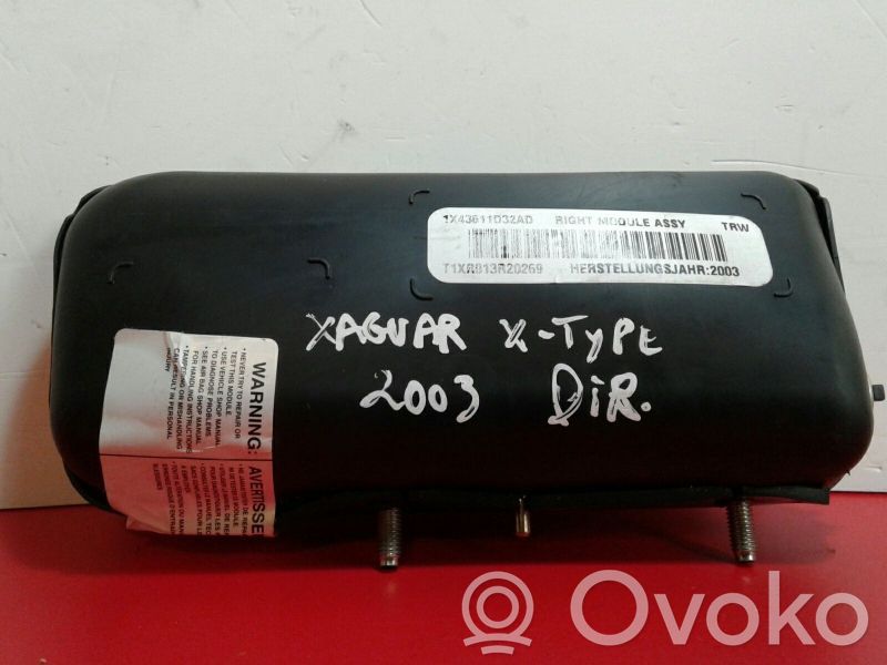 Jaguar X-Type Airbag de siège 